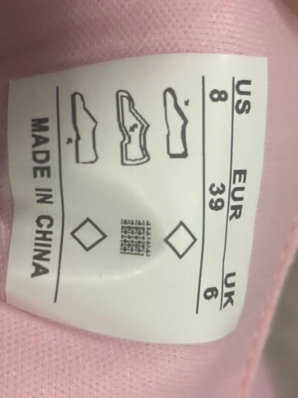 Cute Pink Platform Women's Boots